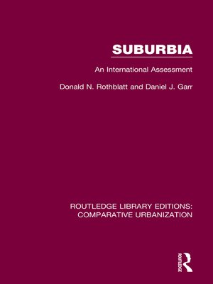 cover image of Suburbia